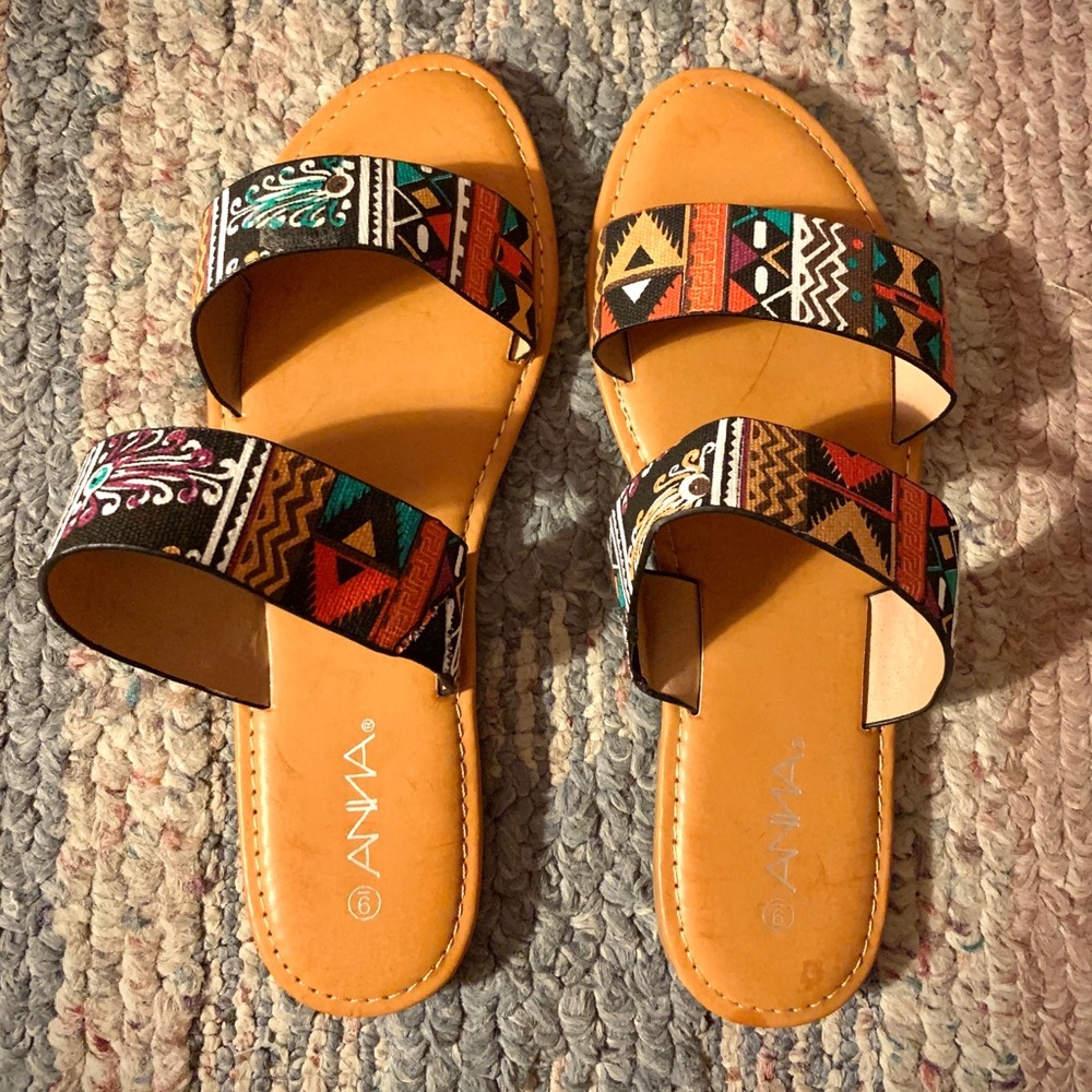 Slip-on sandals